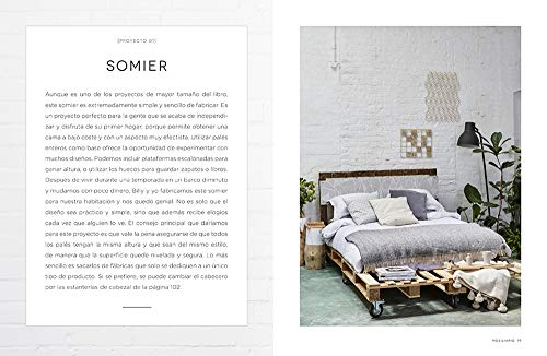 Crear con Palés 20 proyectos creativos para tu hogar (GGDiy) Crear con Palés 20 proyectos creativos para tu hogar (GGDiy)