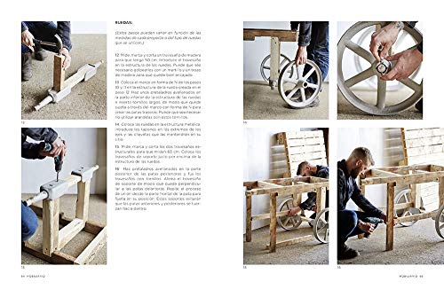 Crear con Palés 20 proyectos creativos para tu hogar (GGDiy) Crear con Palés 20 proyectos creativos para tu hogar (GGDiy)