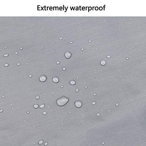 Create Idea Funda profesional universal para kayak, canoa, barco, impermeable, resistente a los rayos UV, para almacenamiento de polvo de 3,1 a 3,5 m Create Idea Funda profesional universal para kayak, canoa, barco, impermeable, resistente a los rayos UV, para almacenamiento de polvo de 3,1 a 3,5 m