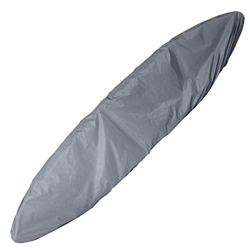 Create Idea Funda profesional universal para kayak, canoa, barco, impermeable, resistente a los rayos UV, para almacenamiento de polvo de 3,1 a 3,5 m