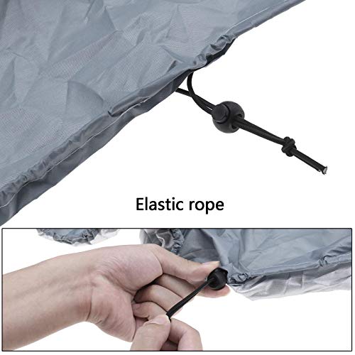 Create Idea Funda profesional universal para kayak, canoa, barco, impermeable, resistente a los rayos UV, para almacenamiento de polvo de 3,1 a 3,5 m Create Idea Funda profesional universal para kayak, canoa, barco, impermeable, resistente a los rayos UV, para almacenamiento de polvo de 3,1 a 3,5 m