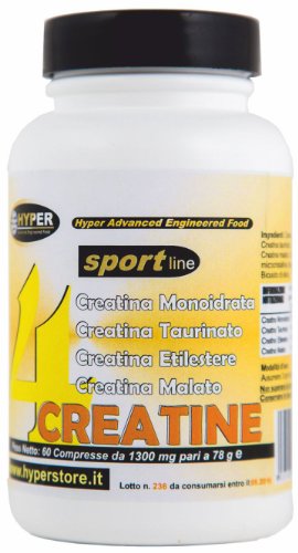 CREATINA 60 CPR 78GR | 4 Fuentes Monohidrato Ester Etílico Malato Taurinato | Suplemento Deportivo Para Aumentar la Fuerza Muscular | Mejorar la Resistencia Rendimiento Deportivo | Retrasar la Fatiga CREATINA 60 CPR 78GR | 4 Fuentes Monohidrato Ester Etílico Malato Taurinato | Suplemento Deportivo Para Aumentar la Fuerza Muscular | Mejorar la Resistencia Rendimiento Deportivo | Retrasar la Fatiga