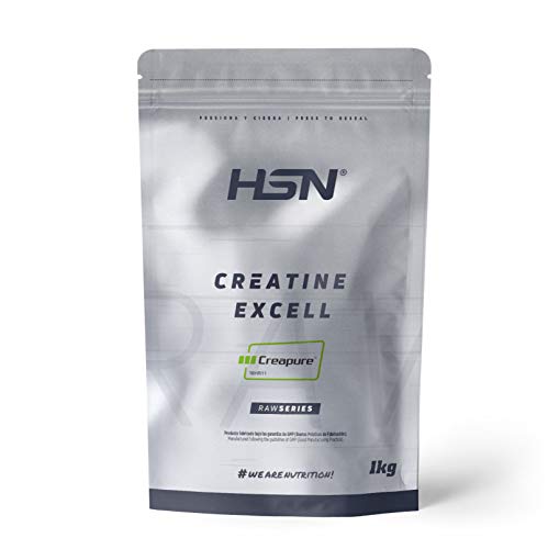 Creatina Creapure en Polvo de HSN | Creatina Excell 100% Creapure | Sello de Calidad Garantizada | Monohidrato de Creatina Micronizada | Vegano, Sin Gluten, Sin Lactosa, Sin Sabor, 1000gr Creatina Creapure en Polvo de HSN | Creatina Excell 100% Creapure | Sello de Calidad Garantizada | Monohidrato de Creatina Micronizada | Vegano, Sin Gluten, Sin Lactosa, Sin Sabor, 1000gr