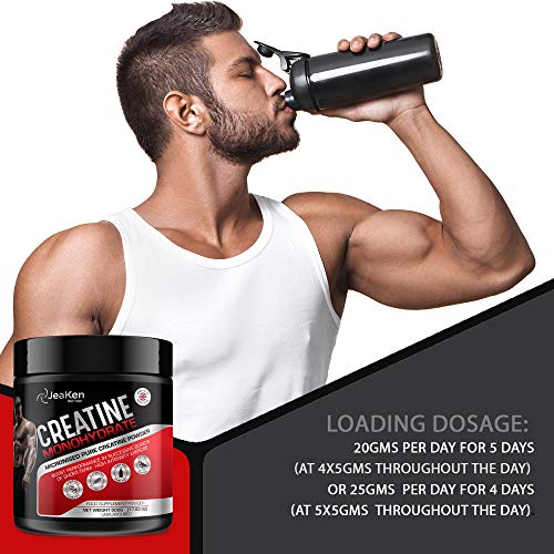 CREATINA MONOHIDRATADA EN POLVO - Proteinas Para Aumentar Masa Muscular - Creatina Monohidrato Micronizada 100% Pura Vegan Protein Powder- 500g de Suplementos Para Ganar Masa Muscular y Para Engordar CREATINA MONOHIDRATADA EN POLVO - Proteinas Para Aumentar Masa Muscular - Creatina Monohidrato Micronizada 100% Pura Vegan Protein Powder- 500g de Suplementos Para Ganar Masa Muscular y Para Engordar