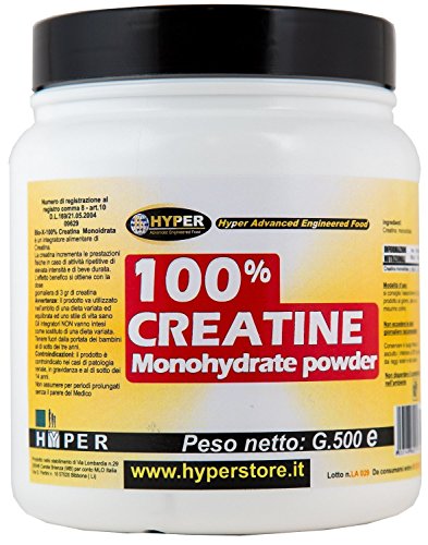 Creatina Monohidrato en Polvo GR 300 Aumento de Masa Muscular Energía Ruerza Resistencia Pre Workout Suplementos de Bodybuilding Ciclismo 100% Creatine