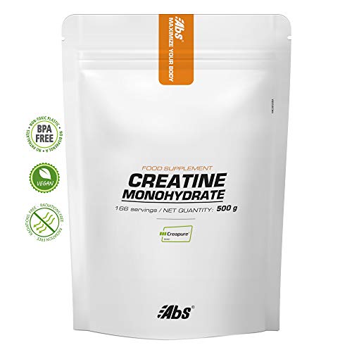 CREATINA MONOHIDRATO * Sobre de 500 g * Creapure® * Músculos & esqueleto, Rendimiento deportivo (dolores musculares, recuperación)