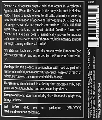 Creatine Monohydrate 1000g Creatine Monohydrate 1000g