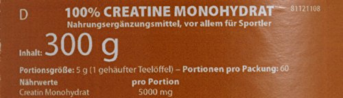 Creatine Monohydrate 300g Creatine Monohydrate 300g