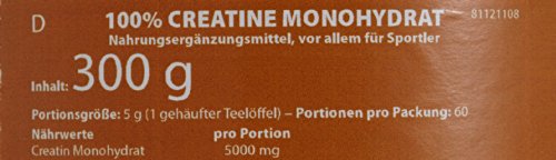 Creatine Monohydrate 300g