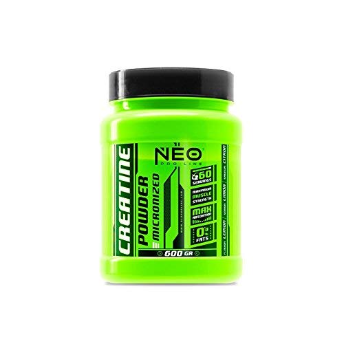 CREATINE POWDER LIMON 600 g - Suplementos Alimentación y Suplementos Deportivos - NEO PRO-LINE