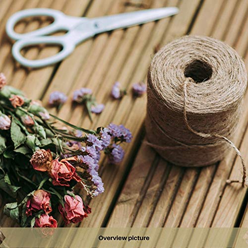 Creative Deco 985 Pies / 300 m Cordel Cuerda Yute Manualidades | 2-3 mm de Espesor | Rollo Grande Marrón Natural Gruesa Fuerte Decoración, Floristería, Artesanía y Bricolaje Creative Deco 985 Pies / 300 m Cordel Cuerda Yute Manualidades | 2-3 mm de Espesor | Rollo Grande Marrón Natural Gruesa Fuerte Decoración, Floristería, Artesanía y Bricolaje