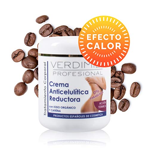 Crema Anticelulítica Reductora Efecto Calor (500ml)