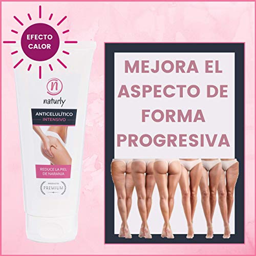 Crema anticelulítica reductora extreme. Crema corporal efecto anticelulítico reductor potente. Elimina la celulitis y la piel de naranja. Reafirma, tonifica e hidrata la piel. Fórmula Mejorada 200ml