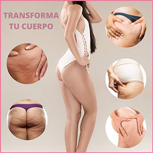 Crema anticelulítica reductora extreme. Crema corporal efecto anticelulítico reductor potente. Elimina la celulitis y la piel de naranja. Reafirma, tonifica e hidrata la piel. Fórmula Mejorada 200ml Crema anticelulítica reductora extreme. Crema corporal efecto anticelulítico reductor potente. Elimina la celulitis y la piel de naranja. Reafirma, tonifica e hidrata la piel. Fórmula Mejorada 200ml