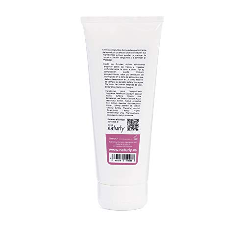 Crema anticelulítica reductora extreme. Crema corporal efecto anticelulítico reductor potente. Elimina la celulitis y la piel de naranja. Reafirma, tonifica e hidrata la piel. Fórmula Mejorada 200ml