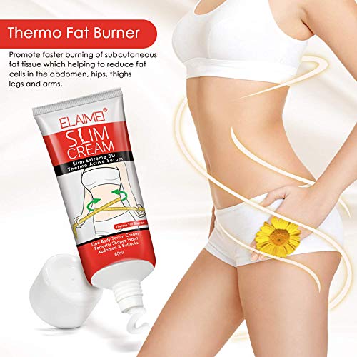Crema Anticelulitica,Quema Grasa Reafirmante,Quemador de grasa termogénico para Piernas,Estómago,Panza, Cintura, Muslos, Nalgas,Adecuado para Mujeres y Hombres,60ML Crema Anticelulitica,Quema Grasa Reafirmante,Quemador de grasa termogénico para Piernas,Estómago,Panza, Cintura, Muslos, Nalgas,Adecuado para Mujeres y Hombres,60ML