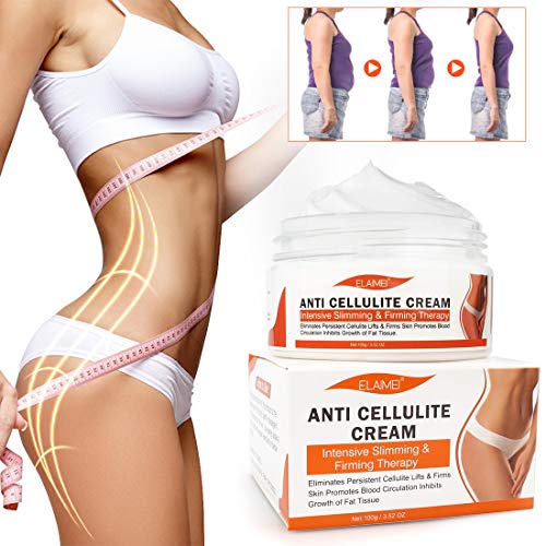 Crema caliente, Crema para adelgazar y reafirmar la celulitis extrema, Crema natural para el tratamiento de la celulitis para muslos, piernas, abdomen, brazos y glúteos, para esculpir el cuerpo