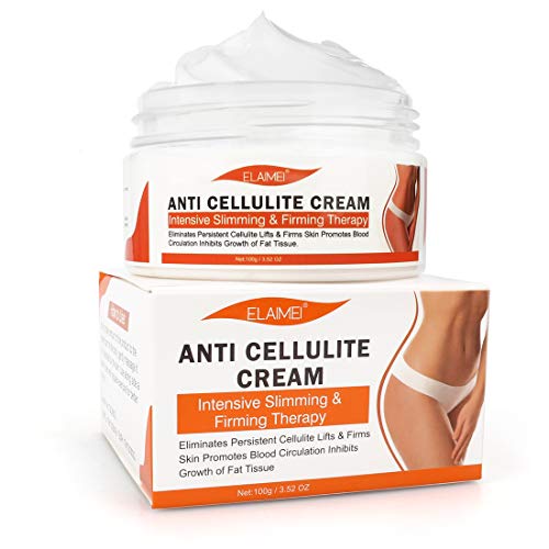 Crema caliente, Crema para adelgazar y reafirmar la celulitis extrema, Crema natural para el tratamiento de la celulitis para muslos, piernas, abdomen, brazos y glúteos, para esculpir el cuerpo