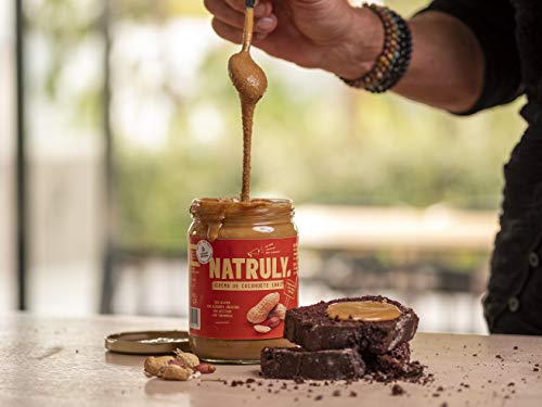 Crema de Cacahuete NATRULY Sin Azúcar, Vegana, Sin Gluten, Sin Lactosa, 100% Cacahuete -Pack 2x500g (antes Natural Athlete) Crema de Cacahuete NATRULY Sin Azúcar, Vegana, Sin Gluten, Sin Lactosa, 100% Cacahuete -Pack 2x500g (antes Natural Athlete)