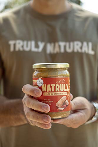 Crema de Cacahuete NATRULY Sin Azúcar, Vegana, Sin Gluten, Sin Lactosa, 100% Cacahuete -Pack 2x500g (antes Natural Athlete) Crema de Cacahuete NATRULY Sin Azúcar, Vegana, Sin Gluten, Sin Lactosa, 100% Cacahuete -Pack 2x500g (antes Natural Athlete)