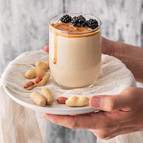 Crema de Cacahuete NATRULY Sin Azúcar, Vegana, Sin Gluten, Sin Lactosa, 100% Cacahuete -Pack 2x500g (antes Natural Athlete) Crema de Cacahuete NATRULY Sin Azúcar, Vegana, Sin Gluten, Sin Lactosa, 100% Cacahuete -Pack 2x500g (antes Natural Athlete)