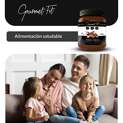Crema de Cacao y Avellanas Hiperproteica sin Azucares ni grasas saturadas - Sin aceite de palma - formato 1KG Increíble Sabor (Avellanas) Crema de Cacao y Avellanas Hiperproteica sin Azucares ni grasas saturadas - Sin aceite de palma - formato 1KG Increíble Sabor (Avellanas)