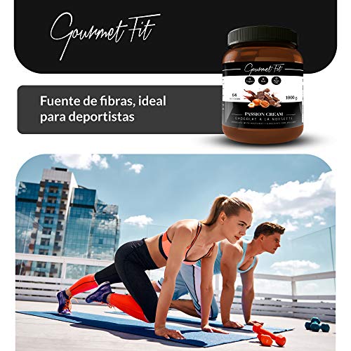 Crema de Cacao y Avellanas Hiperproteica sin Azucares ni grasas saturadas - Sin aceite de palma - formato 1KG Increíble Sabor (Avellanas) Crema de Cacao y Avellanas Hiperproteica sin Azucares ni grasas saturadas - Sin aceite de palma - formato 1KG Increíble Sabor (Avellanas)