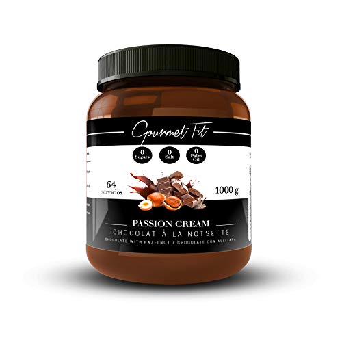 Crema de Cacao y Avellanas Hiperproteica sin Azucares ni grasas saturadas - Sin aceite de palma - formato 1KG Increíble Sabor (Avellanas) Crema de Cacao y Avellanas Hiperproteica sin Azucares ni grasas saturadas - Sin aceite de palma - formato 1KG Increíble Sabor (Avellanas)