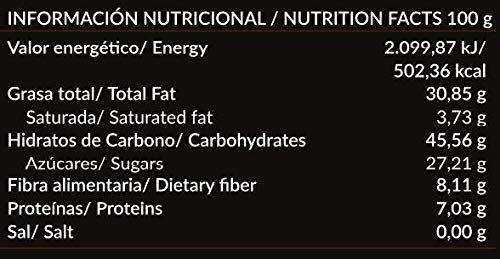Crema de Cacao y Avellanas Saludable Ambrosía - Sin Azúcar Añadido, Sin Edulcorantes, Sin Stevia, Sin Aceite de Palma, Sin Aceite de Girasol, Con AOVE y Más del 25% de Avellanas - 300 g Crema de Cacao y Avellanas Saludable Ambrosía - Sin Azúcar Añadido, Sin Edulcorantes, Sin Stevia, Sin Aceite de Palma, Sin Aceite de Girasol, Con AOVE y Más del 25% de Avellanas - 300 g