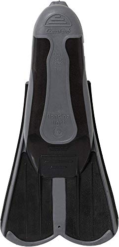 Cressi Agua Short Aletas de Snorkeling, Unisex Adulto, Negro/Plata, 43/44 Cressi Agua Short Aletas de Snorkeling, Unisex Adulto, Negro/Plata, 43/44