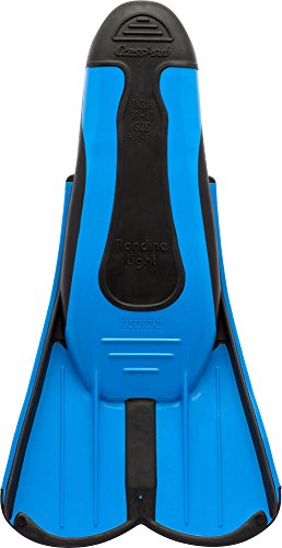 Cressi DP182041 Aletas, Unisex-Youth, Azul, 41/42 Cressi DP182041 Aletas, Unisex-Youth, Azul, 41/42
