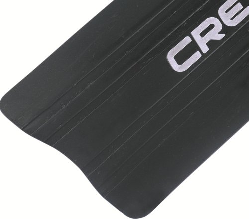 Cressi Gara 2000 HF Aletas calzantes, Unisex, Negro, 44/45 (10/11)