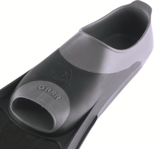 Cressi Gara 2000 HF Aletas calzantes, Unisex, Negro, 44/45 (10/11) Cressi Gara 2000 HF Aletas calzantes, Unisex, Negro, 44/45 (10/11)