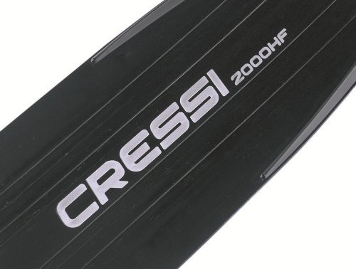 Cressi Gara 2000 HF Aletas calzantes, Unisex, Negro, 44/45 (10/11) Cressi Gara 2000 HF Aletas calzantes, Unisex, Negro, 44/45 (10/11)