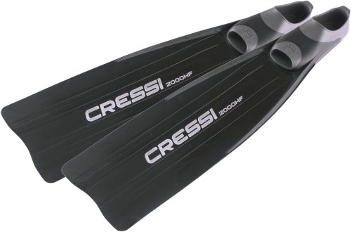 Cressi Gara 2000 HF Aletas calzantes, Unisex, Negro, 44/45 (10/11) Cressi Gara 2000 HF Aletas calzantes, Unisex, Negro, 44/45 (10/11)
