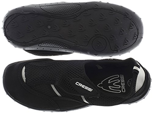 Cressi Noumea - Zapatilla Para Todo Tipo de Deportes Acuáticos, Negro , 41 EU (7.5UK,8US)