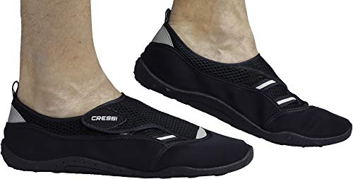 Cressi Noumea - Zapatilla Para Todo Tipo de Deportes Acuáticos, Negro , 41 EU (7.5UK,8US)