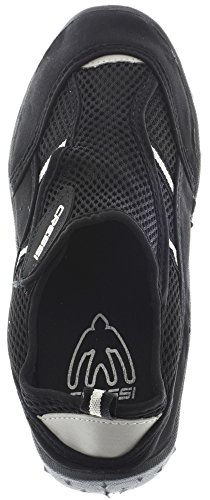 Cressi Noumea - Zapatilla Para Todo Tipo de Deportes Acuáticos, Negro , 41 EU (7.5UK,8US)