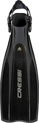 Cressi Pro Light Aletas, Unisex, Negro, M/L Cressi Pro Light Aletas, Unisex, Negro, M/L