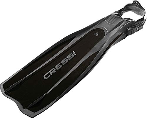 Cressi Pro Light Aletas, Unisex, Negro, M/L Cressi Pro Light Aletas, Unisex, Negro, M/L