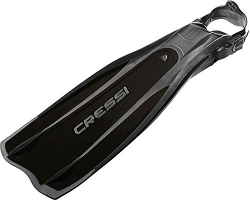 Cressi Pro Light Aletas, Unisex, Negro, M/L Cressi Pro Light Aletas, Unisex, Negro, M/L