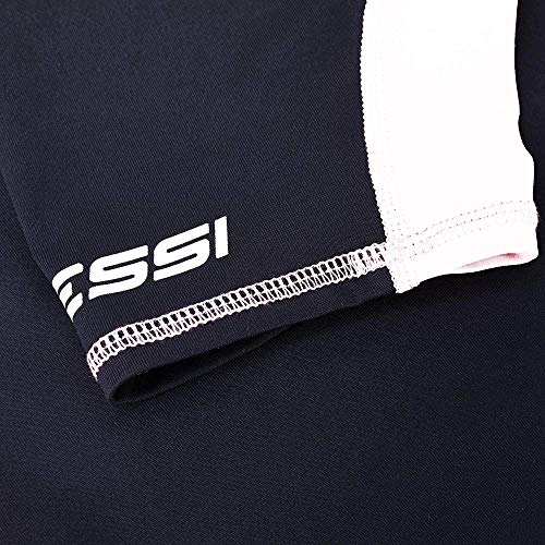 Cressi Rash Guard Camiseta con Filtro de Protección UV UPF 50+, Mujer, Negro, L