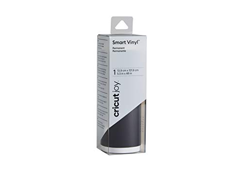 Cricut Joy Smart Vinyl – Permanente, Negro Cricut Joy Smart Vinyl – Permanente, Negro