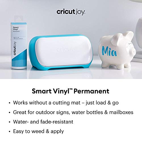 Cricut Smart Vinyl, Silver, for Joy Cricut Smart Vinyl, Silver, for Joy