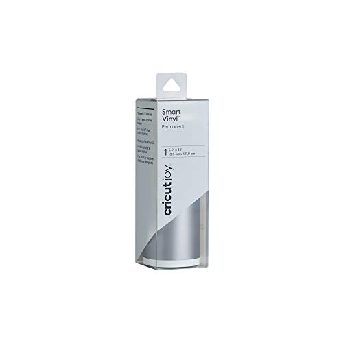 Cricut Smart Vinyl, Silver, for Joy Cricut Smart Vinyl, Silver, for Joy