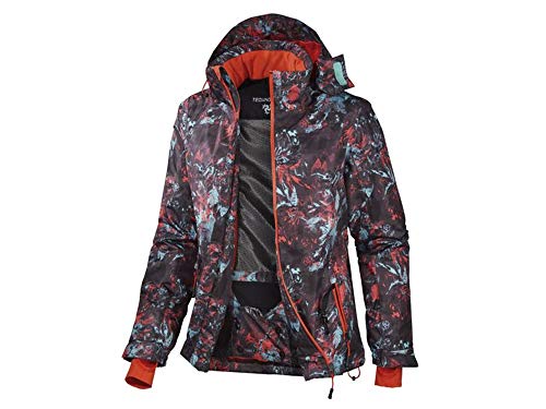 Crivit Chaqueta de esquí y snowboard para mujer Cintura y estampado integral. 42 Crivit Chaqueta de esquí y snowboard para mujer Cintura y estampado integral. 42