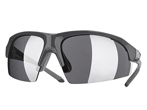 Crivit Lunettes de sport Lunettes de sport avec protection UV 100% en différentes couleurs, Anthrazit (glänzend) Crivit Lunettes de sport Lunettes de sport avec protection UV 100% en différentes couleurs, Anthrazit (glänzend)