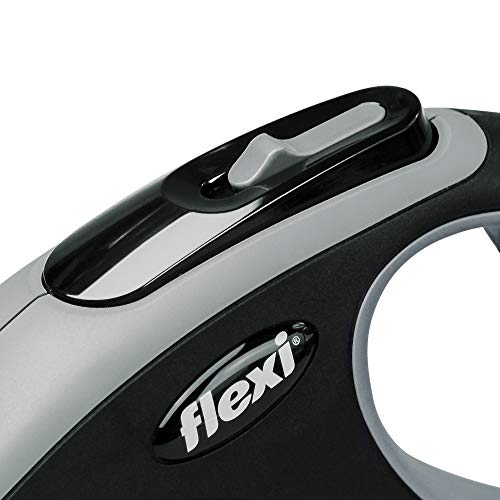 Croci C2055821 Plomo de Perro Flexi Confort Cinta L 8 M Gris Croci C2055821 Plomo de Perro Flexi Confort Cinta L 8 M Gris