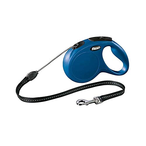 Croci C5055142 Flexi New Classic Cord, M, 5M, Azul Croci C5055142 Flexi New Classic Cord, M, 5M, Azul