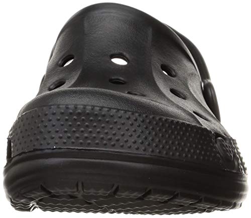 Crocs Baya, Zuecos Unisex Adulto, Negro, 43/44 EU